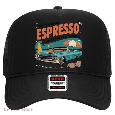 Vintage That’S That Me Espresso Funny Hat