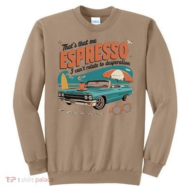 Vintage That’S That Me Espresso Funny Sweatshirt