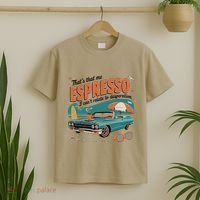 Vintage That’S That Me Espresso Funny T-Shirt thumb 2