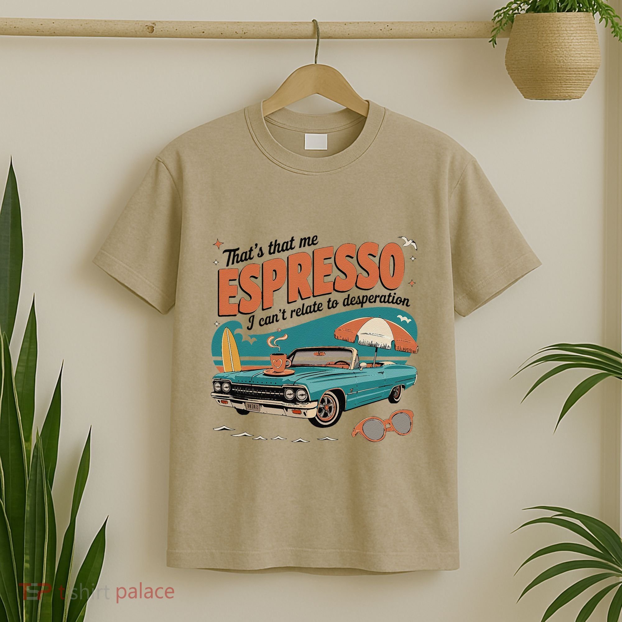 Vintage That’S That Me Espresso Funny T-Shirt