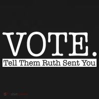 Vote Tell Them Ruth Sent You Election Squad Rbg Ruth Bader Ginsburg Mousepad thumb 1
