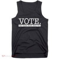 Vote Tell Them Ruth Sent You Election Squad Rbg Ruth Bader Ginsburg Tank Top thumb 0