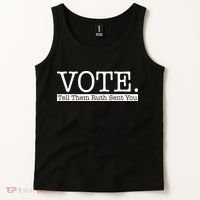 Vote Tell Them Ruth Sent You Election Squad Rbg Ruth Bader Ginsburg Tank Top thumb 2