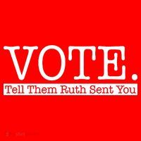 Vote Tell Them Ruth Sent You Election Squad Rbg Ruth Bader Ginsburg Santa Hat thumb 1
