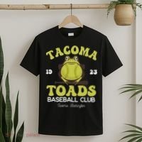 Vintage Tacoma Toads Retro Minor League Baseball Team T-Shirt thumb 2