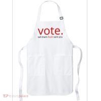 Vote Tell Them Ruth Sent You Funny Apron thumb 0