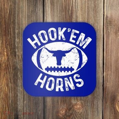 Vintage Texas Coaster