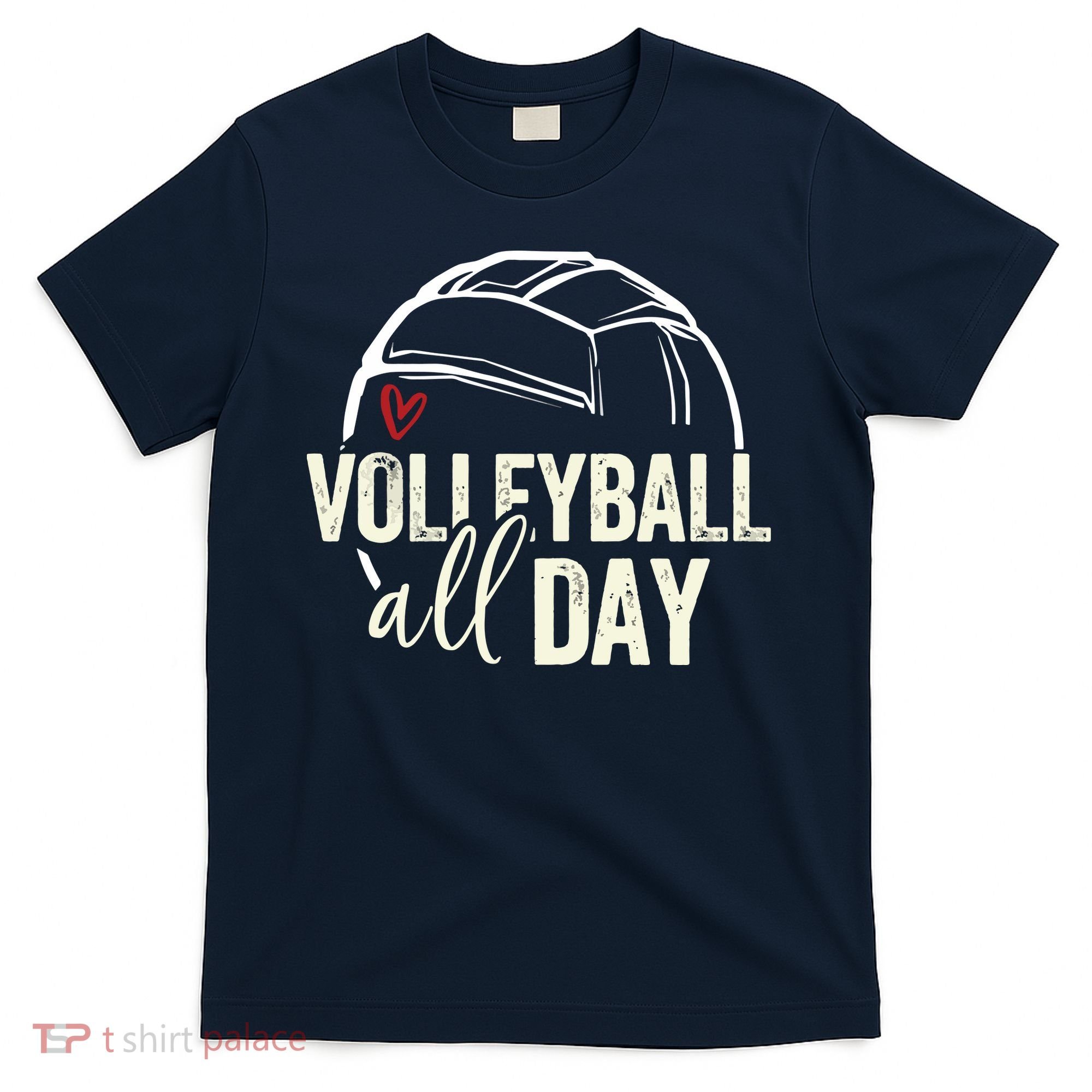 Volleyball Teen Volleyball Graphic Volleyball T-Shirt