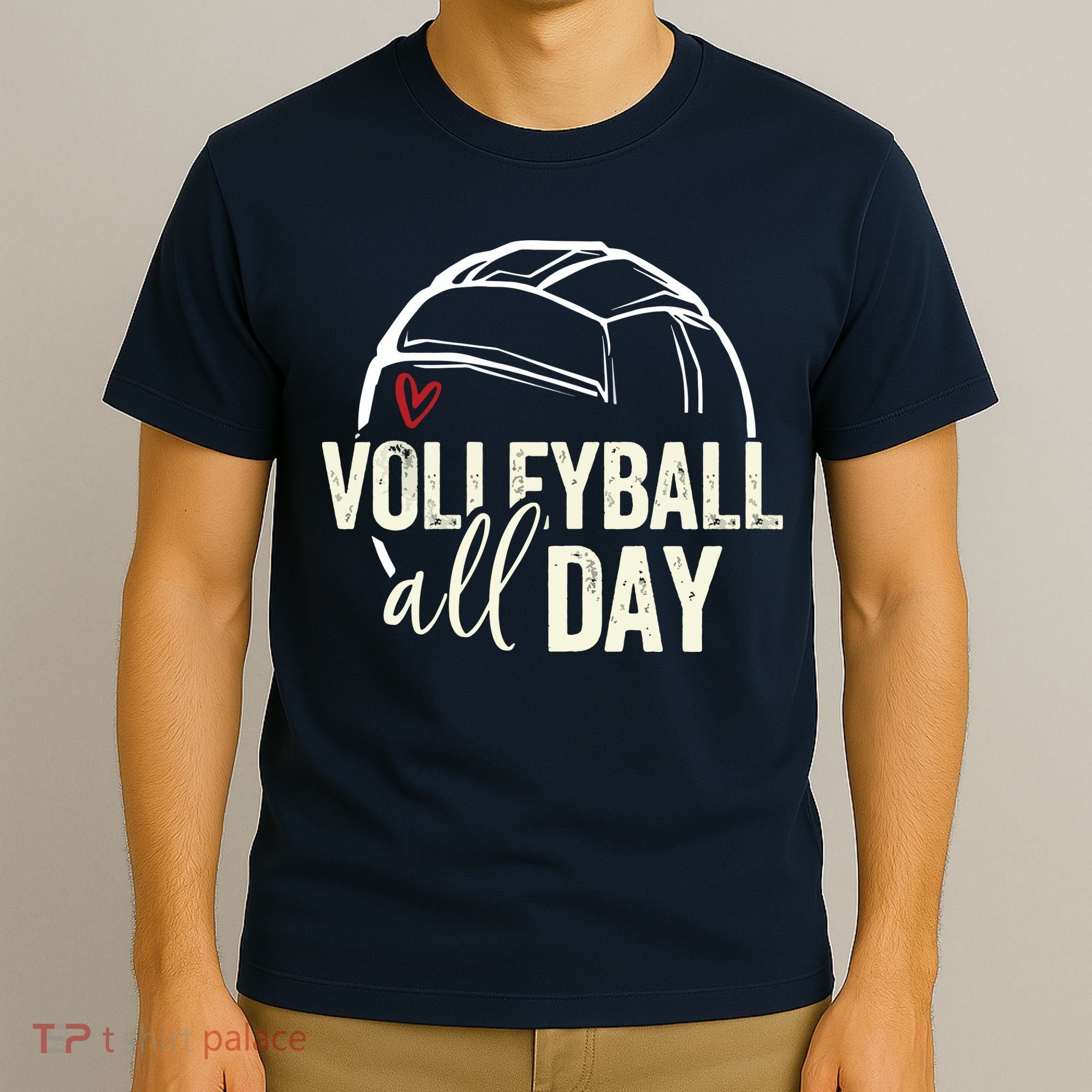 Volleyball Teen Volleyball Graphic Volleyball T-Shirt