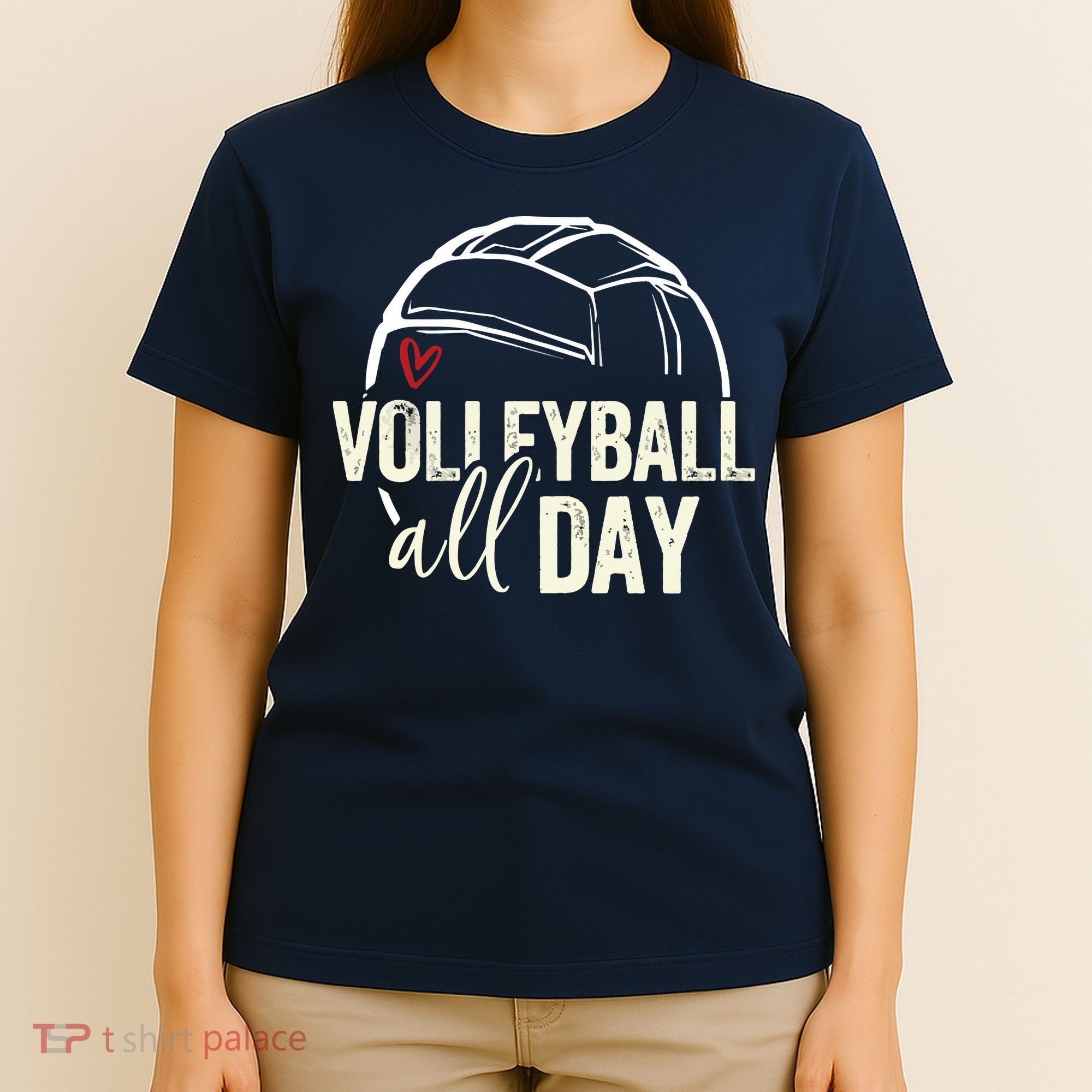 Volleyball Teen Volleyball Graphic Volleyball T-Shirt