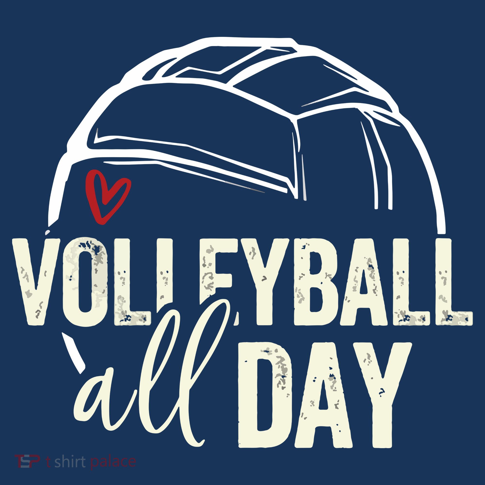 Volleyball Teen Volleyball Graphic Volleyball T-Shirt
