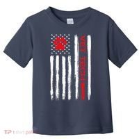Vet Tech Veterinary Technician American Flag Paw Print Gift Toddler T-Shirt thumb 0