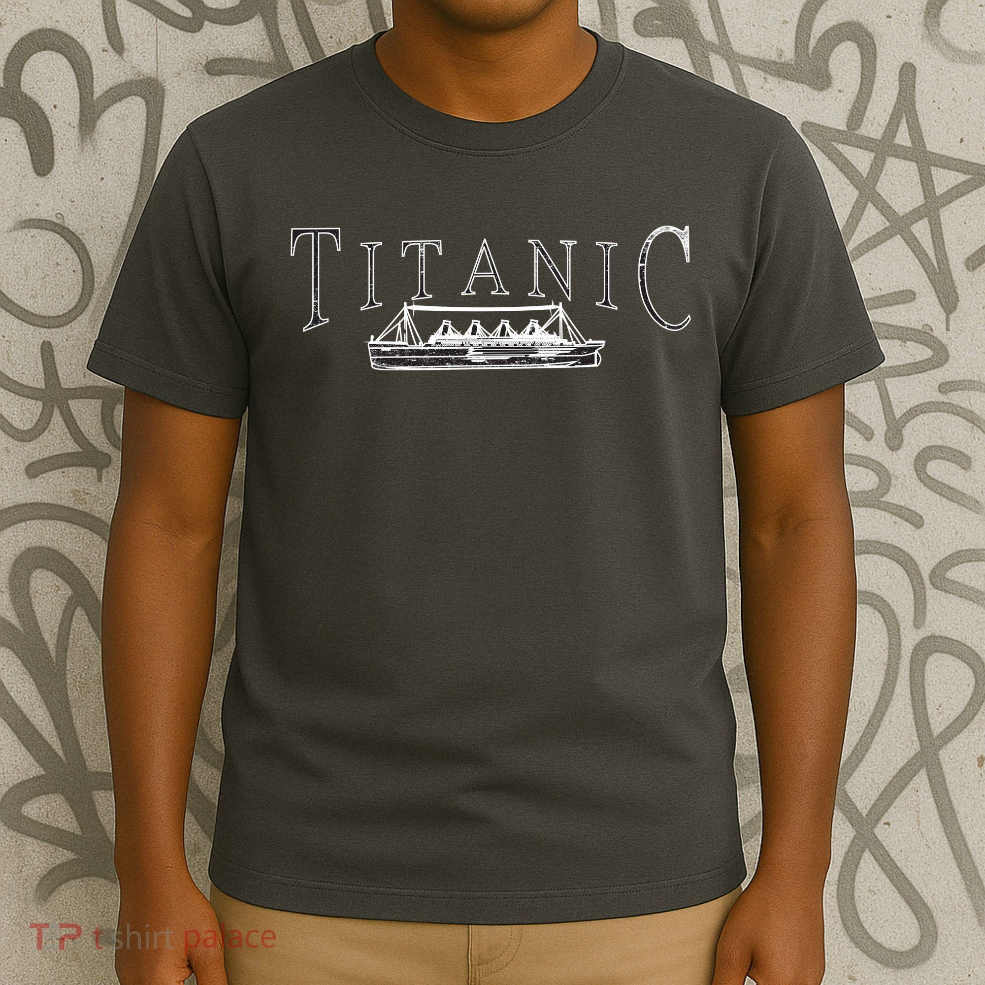 Vintage Titanic T-Shirt