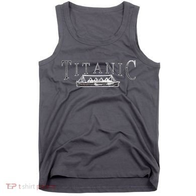 Vintage Titanic Tank Top