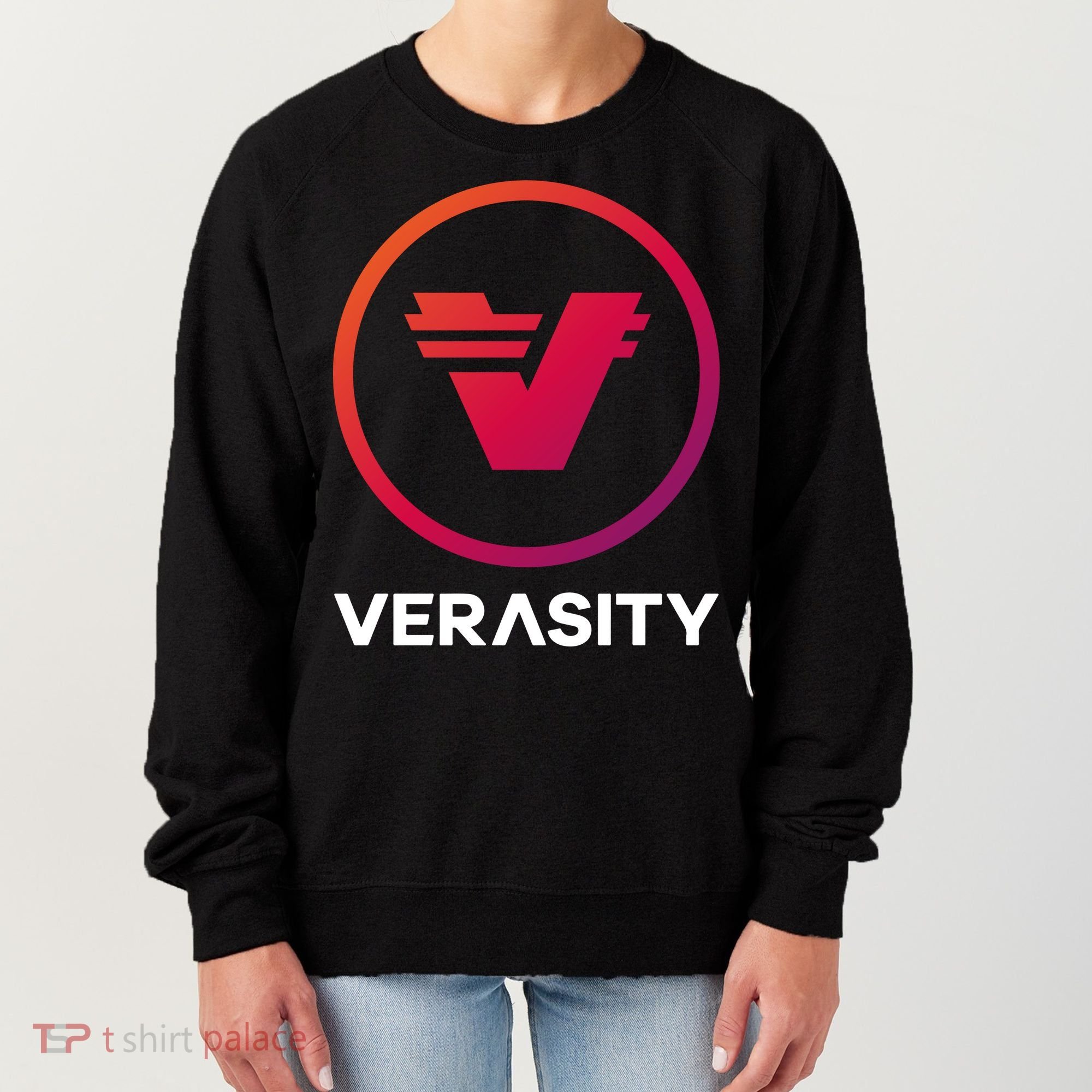 VRA Trading Verasity Solana Crypto Women's Sweatshirt