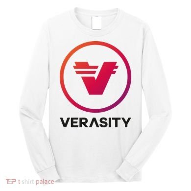 VRA Trading Verasity Solana Crypto Long Sleeve Shirt