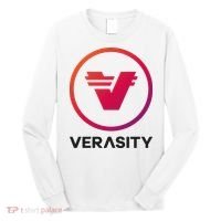 VRA Trading Verasity Solana Crypto Long Sleeve Shirt thumb 0