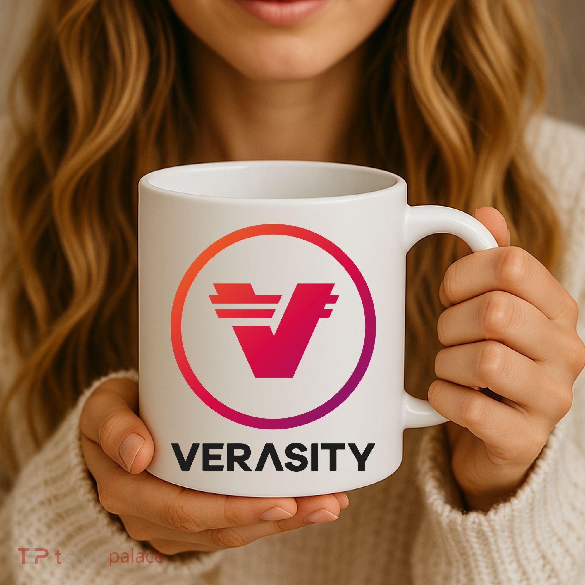 VRA Trading Verasity Solana Crypto Coffee Mug