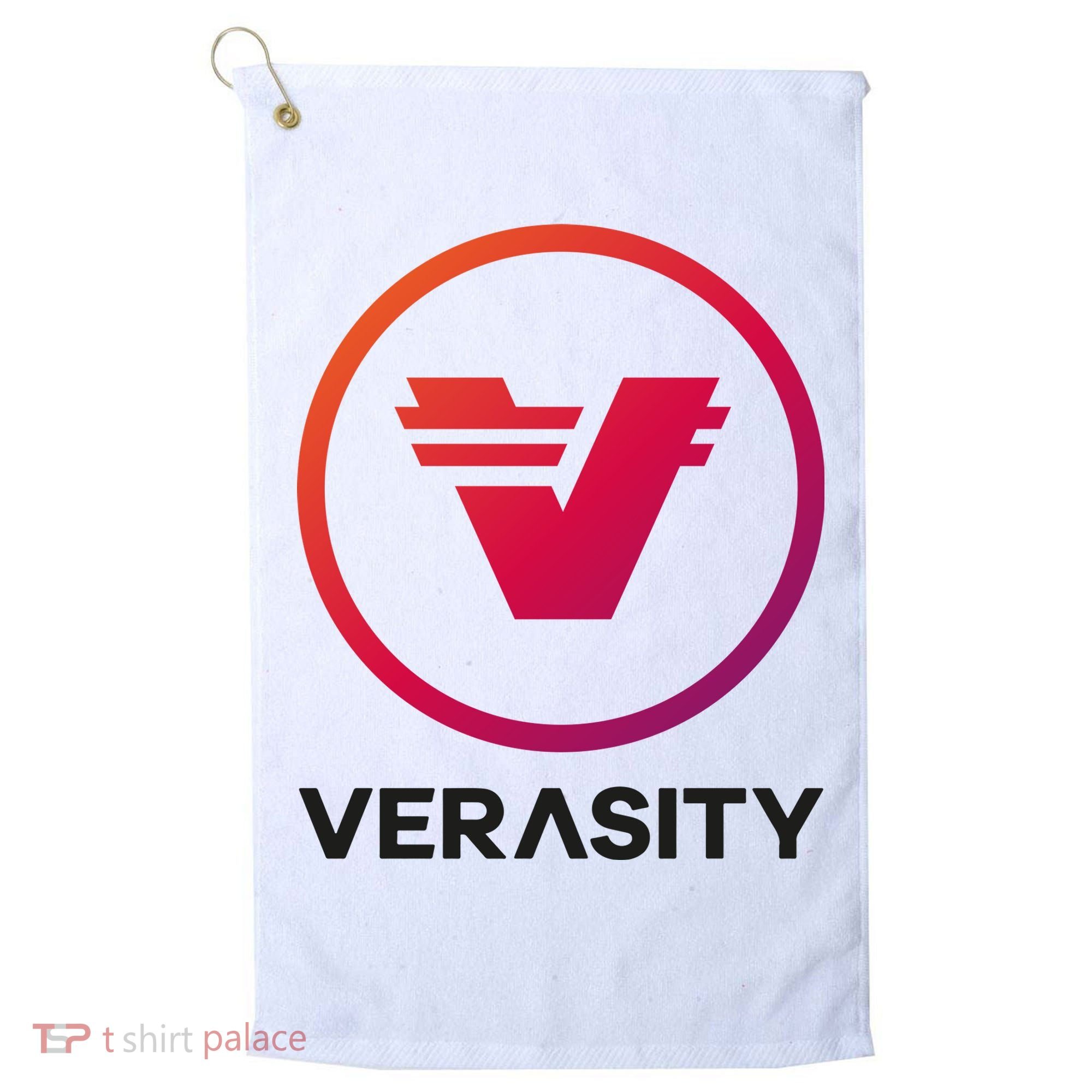 VRA Trading Verasity Solana Crypto Golf Towel
