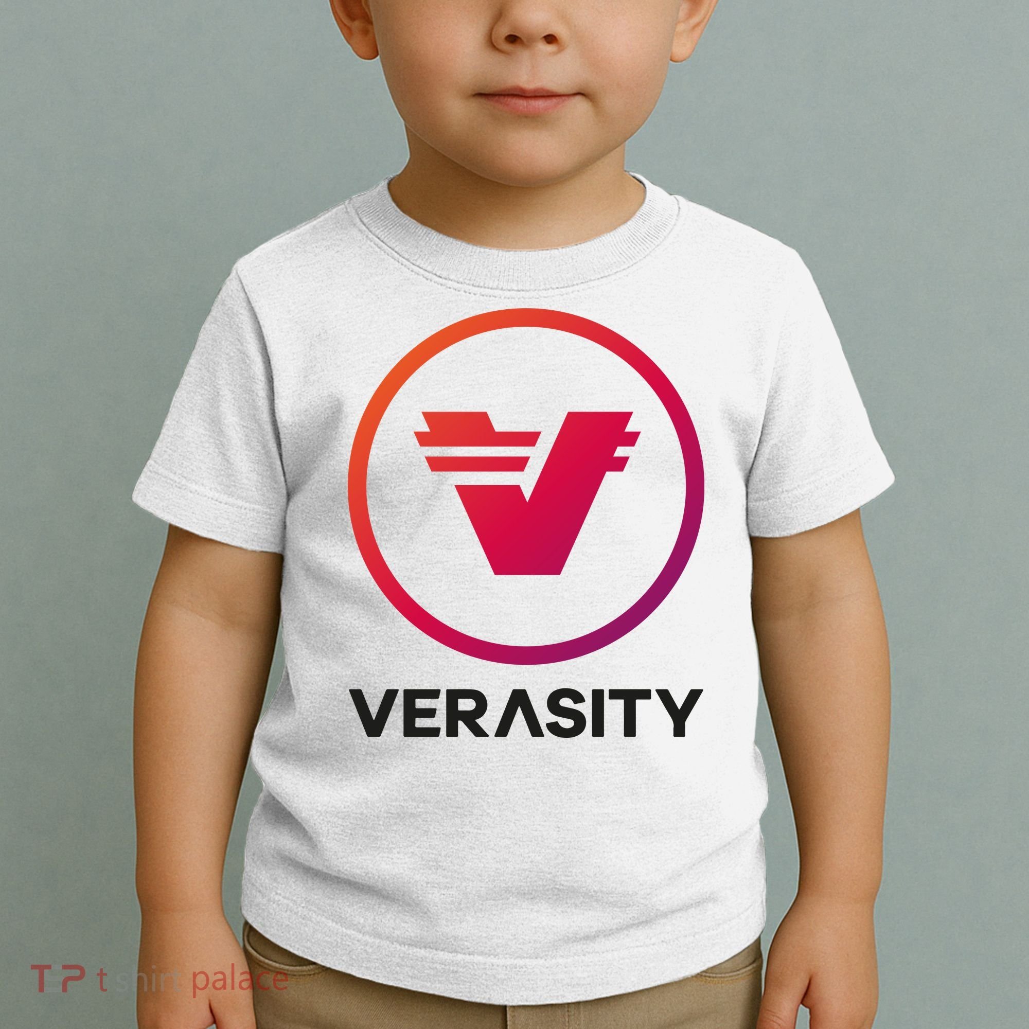 VRA Trading Verasity Solana Crypto Toddler T-Shirt