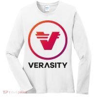 VRA Trading Verasity Solana Crypto Women's Long Sleeve Shirt thumb 0