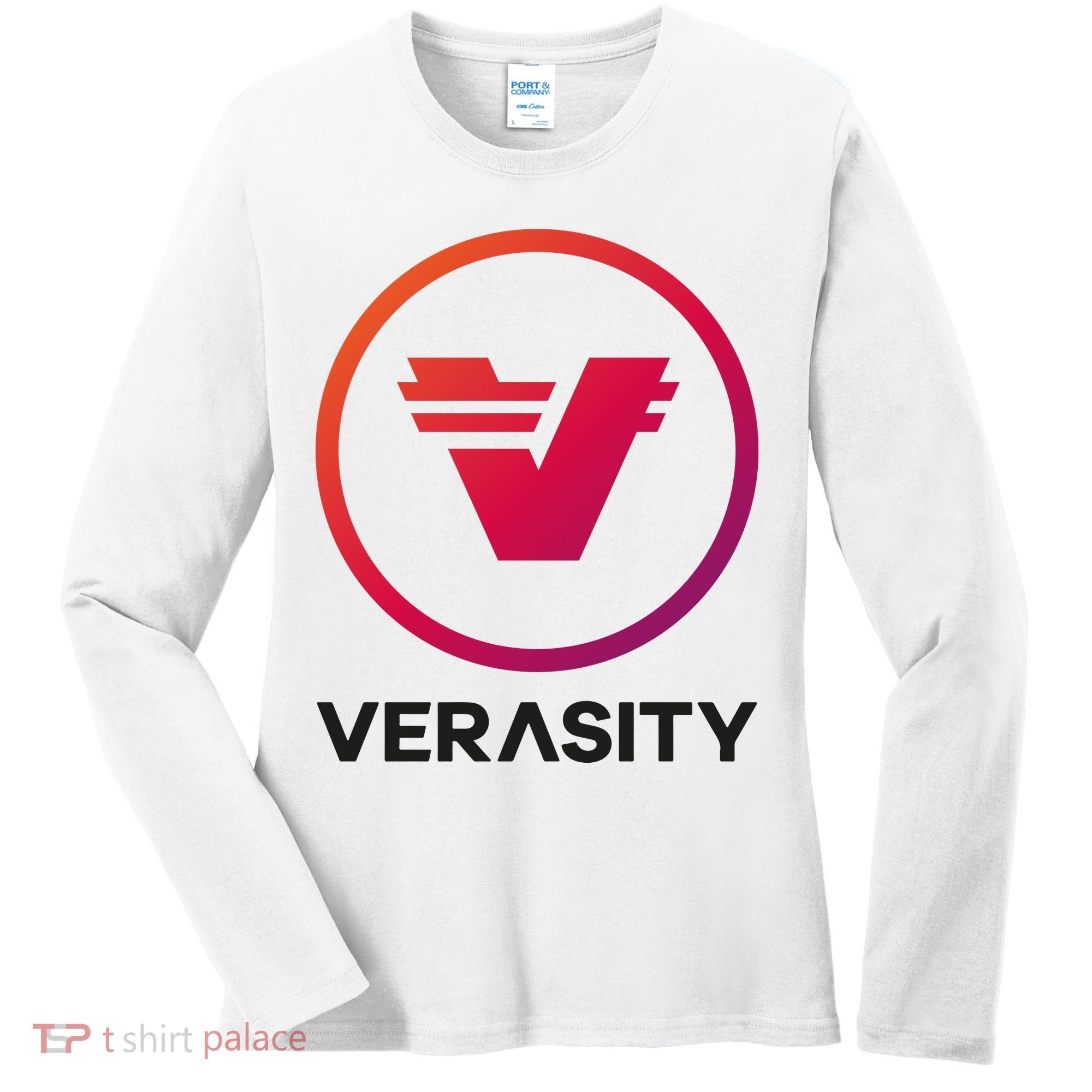 VRA Trading Verasity Solana Crypto Women's Long Sleeve Shirt