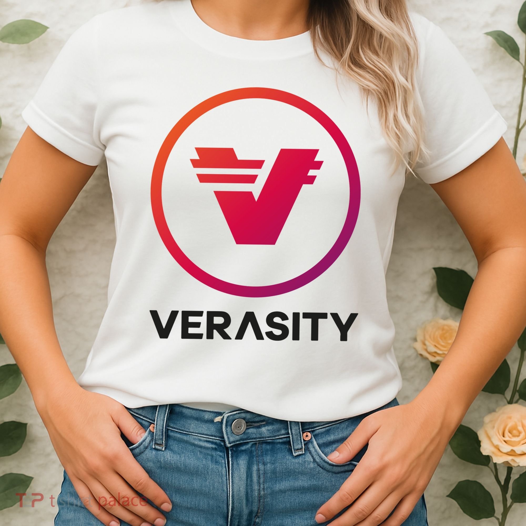 VRA Trading Verasity Solana Crypto Women's T-Shirt