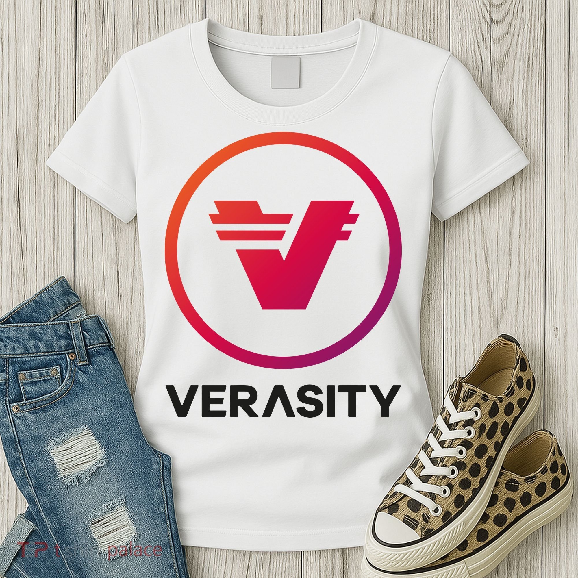 VRA Trading Verasity Solana Crypto Women's T-Shirt