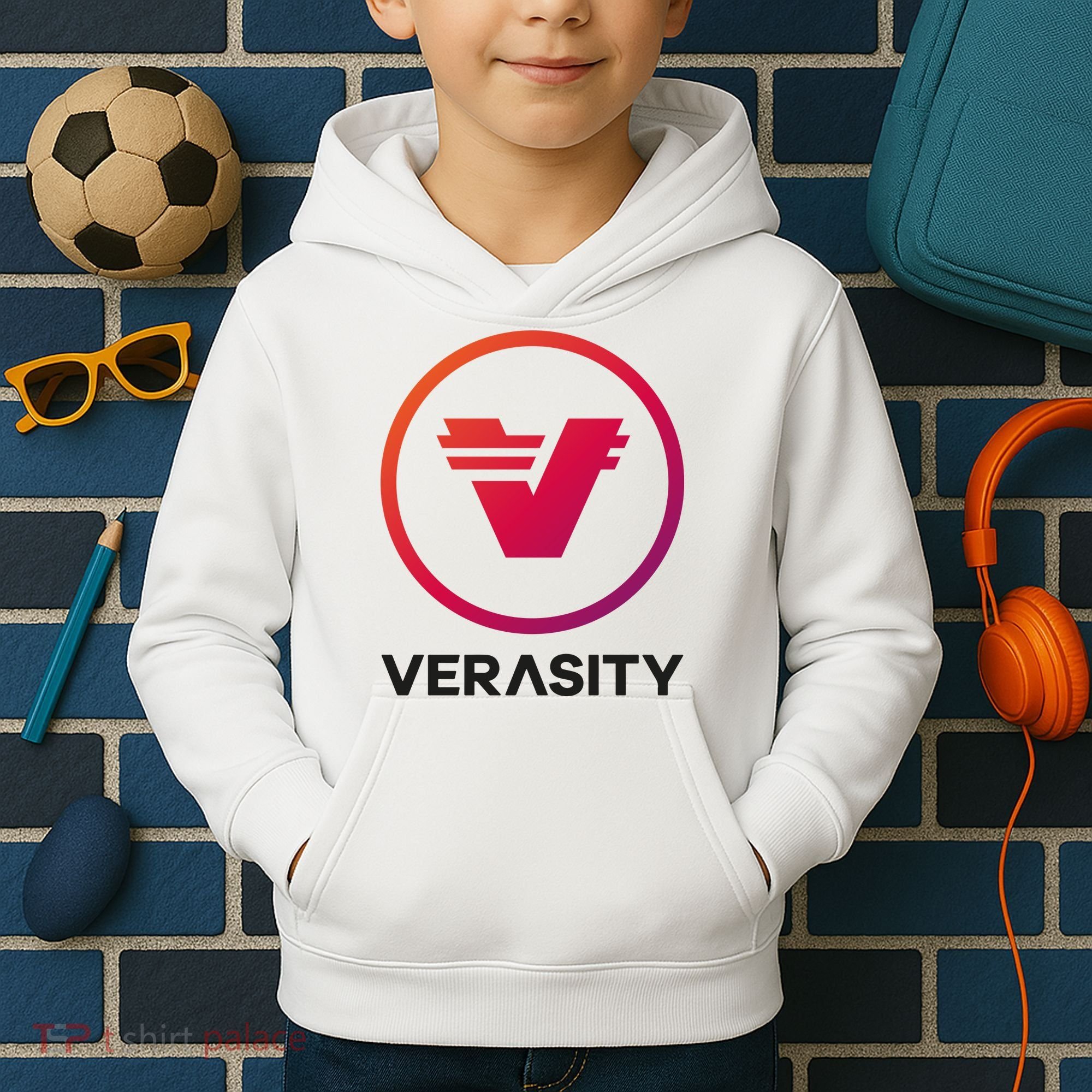 VRA Trading Verasity Solana Crypto Kids Hoodie