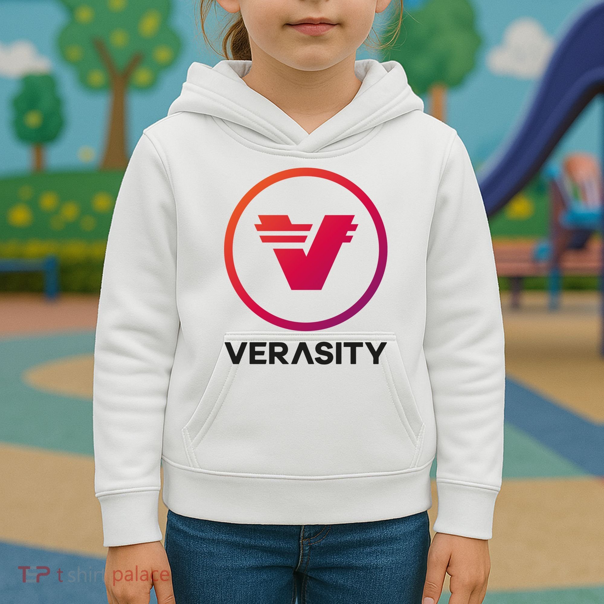 VRA Trading Verasity Solana Crypto Kids Hoodie
