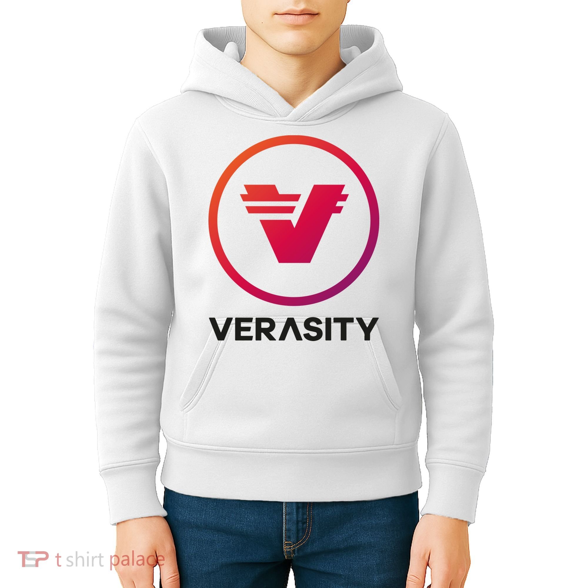 VRA Trading Verasity Solana Crypto Kids Hoodie