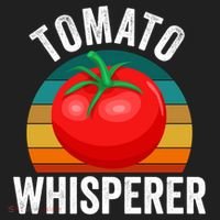 Vintage Tomato Whisperer Plant Garden Vegan Vegetarian Gift Beanie thumb 2