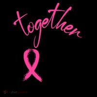 Volleyball Together We Fight Breast Cancer Awareness Coffee Mug thumb 5