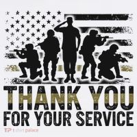 Veteran Thank You For Your Service Veterans Day Appreciation Meaningful Gift Beanie thumb 2