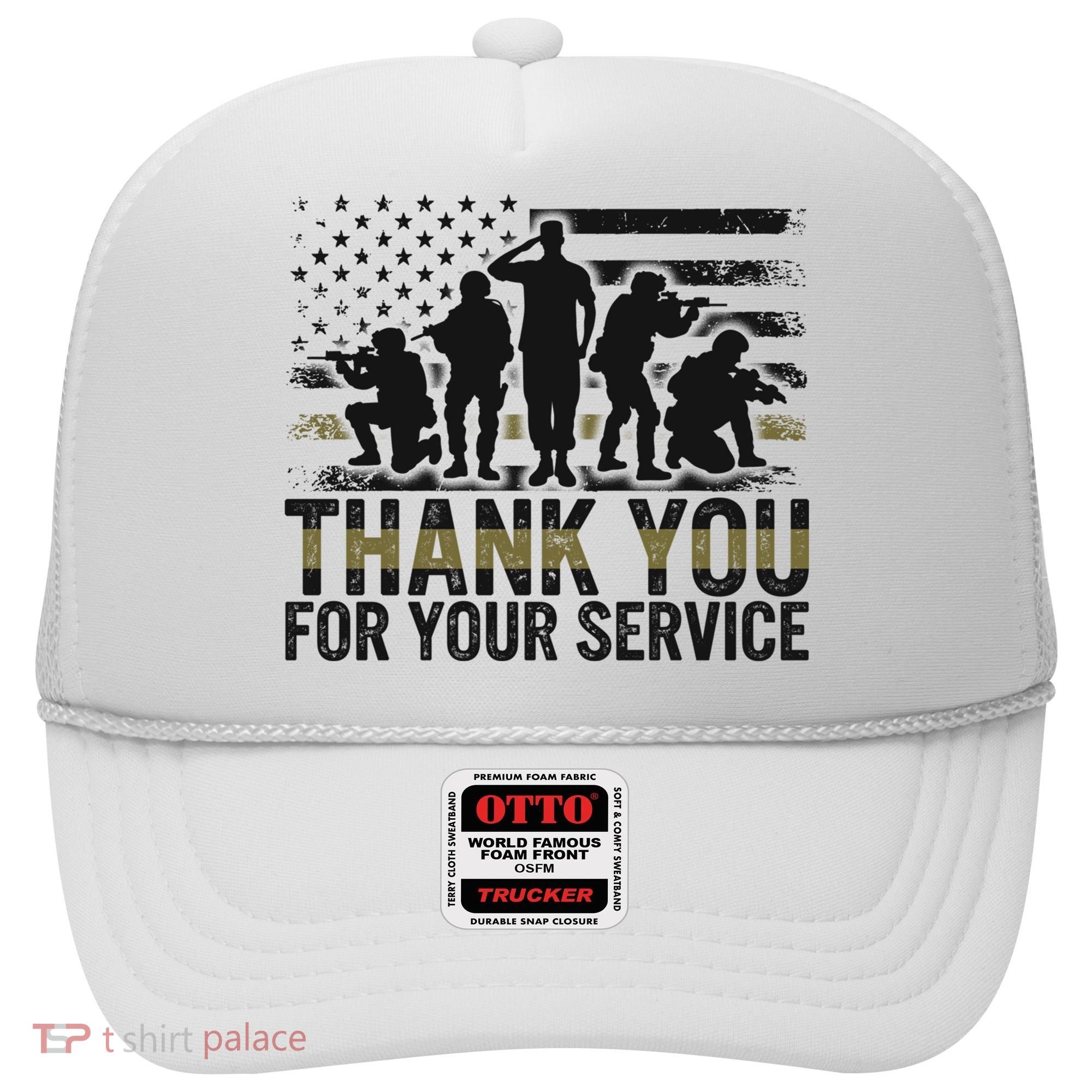 Veteran Thank You For Your Service Veterans Day Appreciation Meaningful Gift Hat