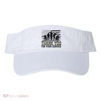 Veteran Thank You For Your Service Veterans Day Appreciation Meaningful Gift Visor thumb 0