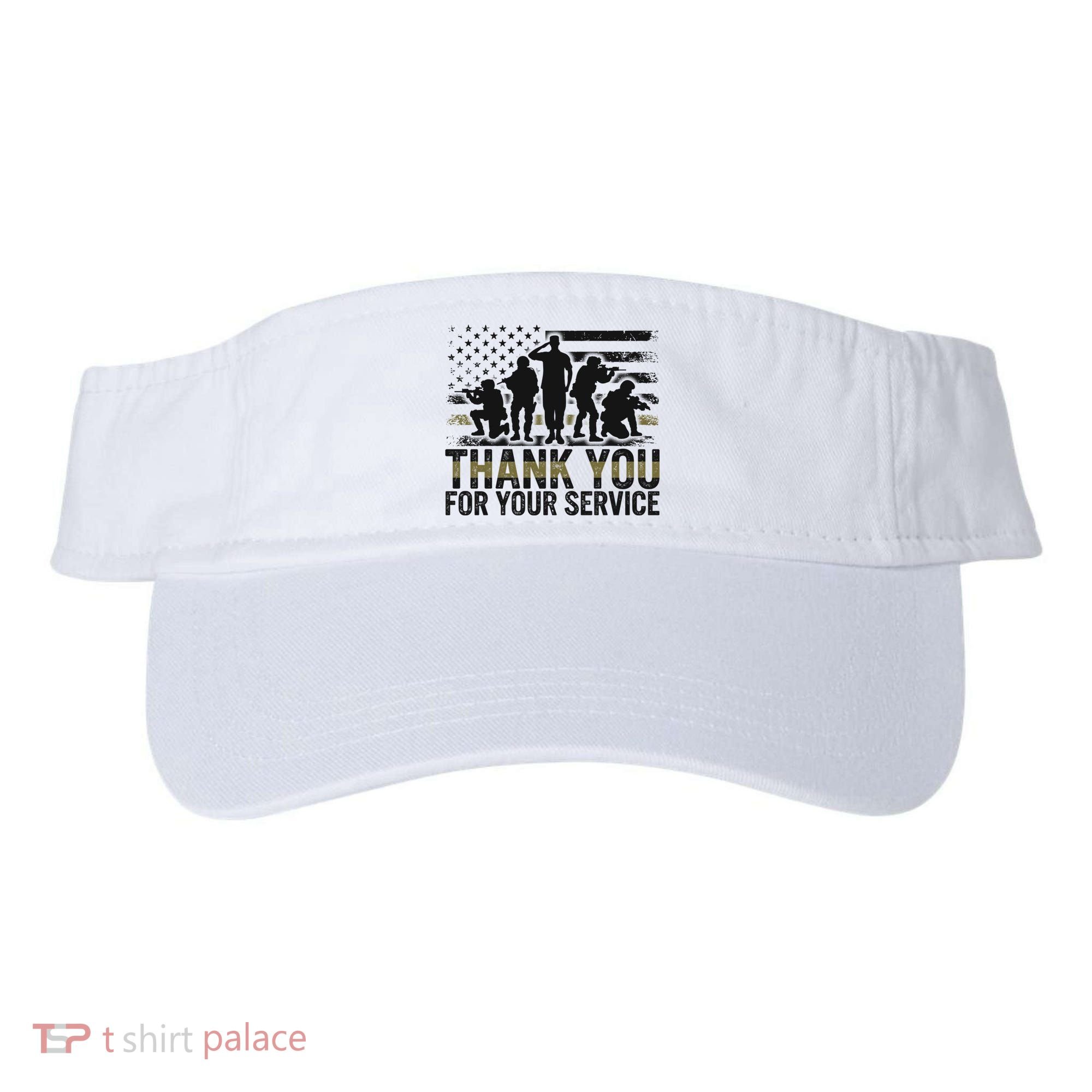Veteran Thank You For Your Service Veterans Day Appreciation Meaningful Gift Visor