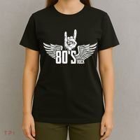 Vintage USA 80 S Style Rock Band T-Shirt thumb 4