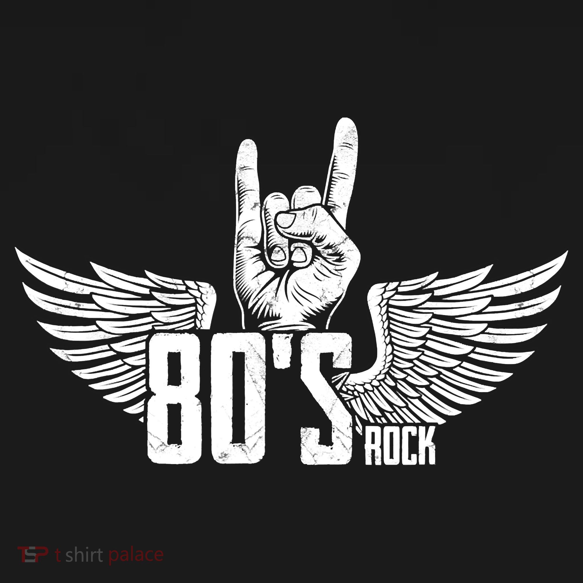 Vintage USA 80 S Style Rock Band T-Shirt