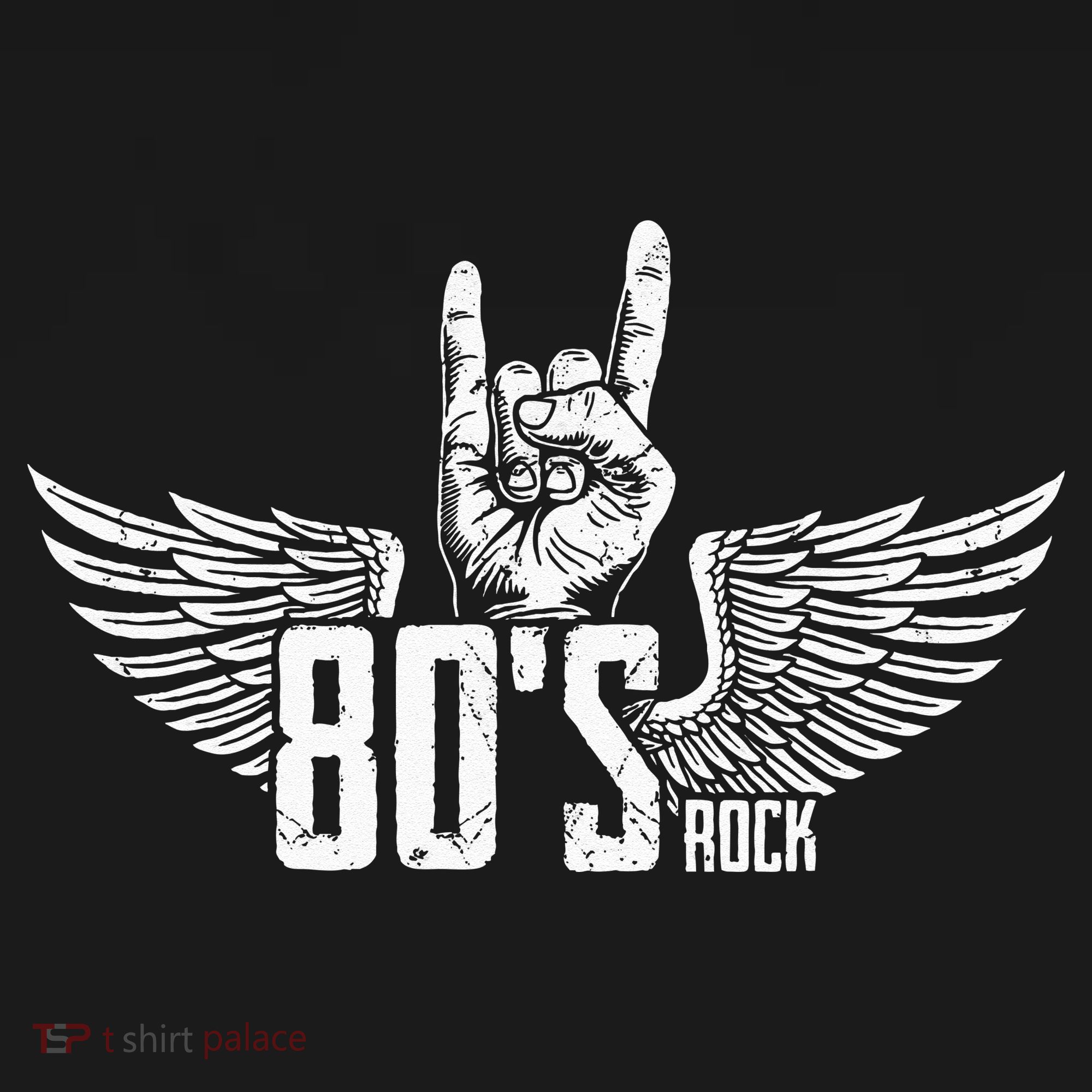 Vintage USA 80 S Style Rock Concert Poster 80s Rock Band T-Shirt