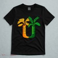 Vintage UM 90's Miami Palm Trees T-Shirt thumb 5