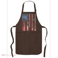 Vintage US America Flag Scouting Scout Law Apron thumb 0