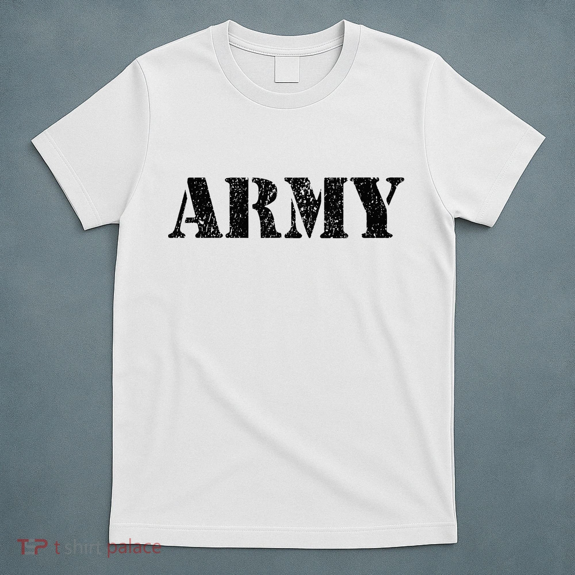 Vintage Usa Army I Military Green T-Shirt