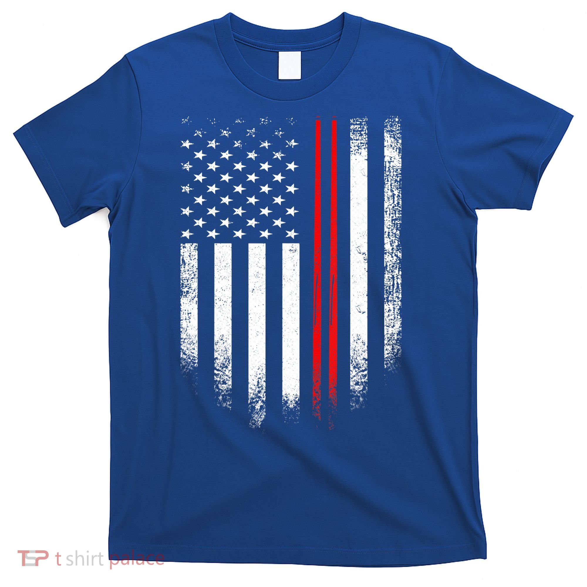 Vintage Usa Billiards Stick American Flag Patriotic Funny Meaningful Gift T-Shirt