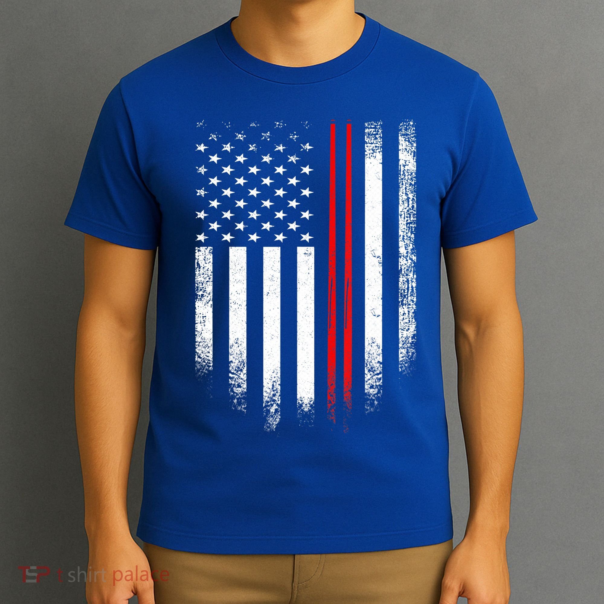 Vintage Usa Billiards Stick American Flag Patriotic Funny Meaningful Gift T-Shirt
