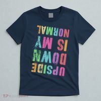 Vintage UPSIDE DOWN IS MY NORMAL Gymnastics Tumbling Tumble T-Shirt thumb 5