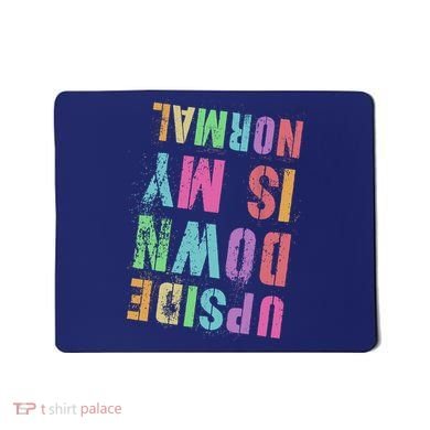 Vintage UPSIDE DOWN IS MY NORMAL Gymnastics Tumbling Tumble Mousepad