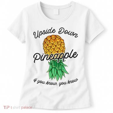 Vintage Upside Down Pineapple Subtle Swinger Cool Gift Women's T-Shirt