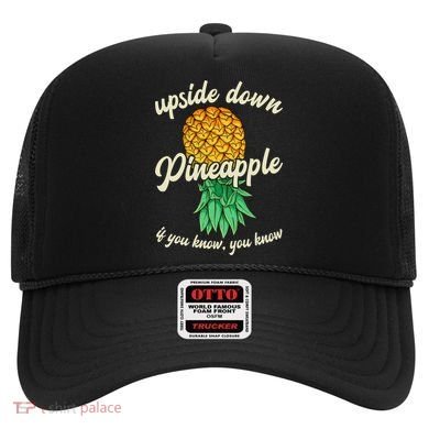 Vintage Upside Down Pineapple Subtle Swinger Gift Hat