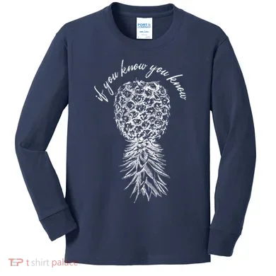 Kids Long Sleeve Shirt